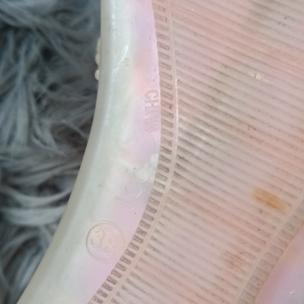Stuart Weitzman jelly flats - Picture 7 of 8